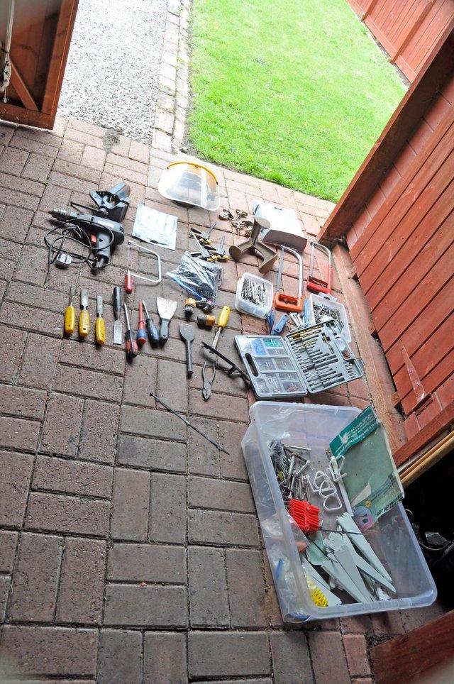 Preview of the first image of Mixed job lot tools household etc lot 2.