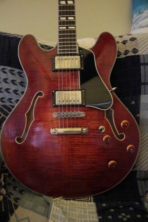 Image 2 of Eastman T59v Thinline Classic Guitar