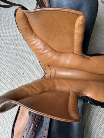 Image 1 of 16.5” saddle in excellent condition