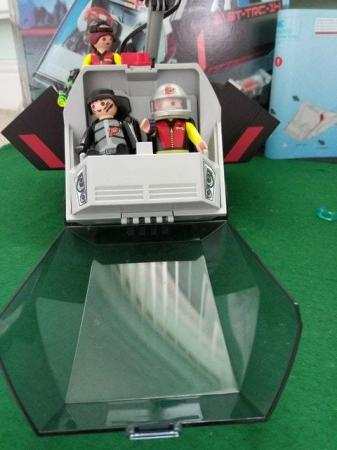 Image 2 of Playmobil top agents truck - boxed