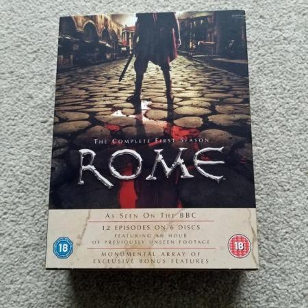 Image 3 of Rome: Season 1 (6 Disc Box Set) [DVD] [2006] Complete Set