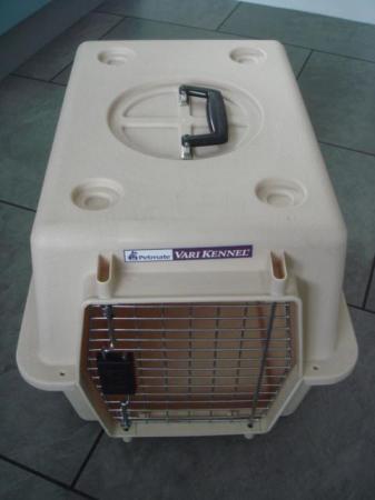Image 1 of Petmate Vari Kennel Crate Dog Cat Puppy House Training