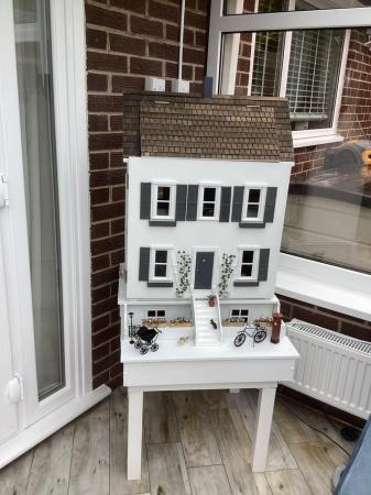 Image 1 of Dolls House in Beautiful Condition