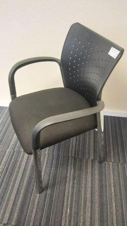 Image 7 of Black Boardroom/Meeting/Office/Conference chairs £75 each