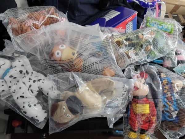 Image 2 of Unopened, still in plastic bags, Macdonalds Happy Meal toys