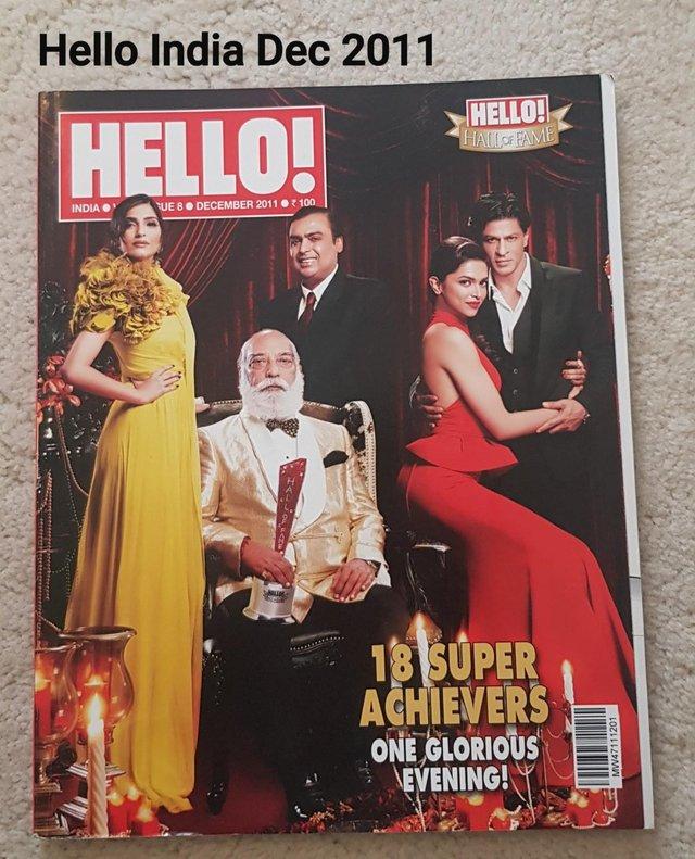 Preview of the first image of Hello! India December 2011 - 18 Super Achievers.