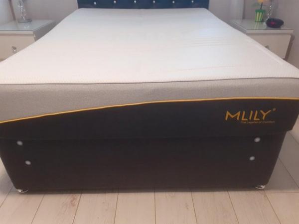 Image 1 of NEW MILLY medium double mattress