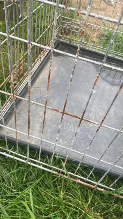 Image 2 of Savic dog cage free fir collection