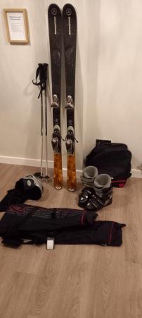 Image 2 of Mens and ladies ski equipmentfor sale