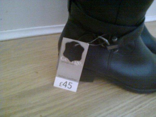 Image 1 of Leather Boots Excellent Condition