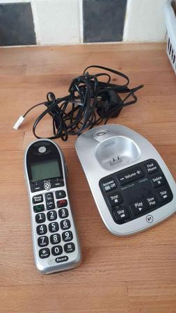 Image 2 of BT 4600 Big Button landline digital cordless answer phone