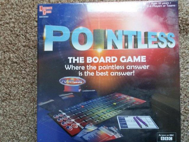 Preview of the first image of Pointless - The Board Game, as seen on TV.