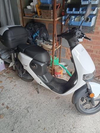 Image 2 of Super socco 50cc equivalent electric moped