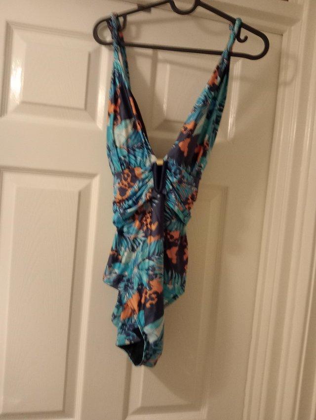 Preview of the first image of 4 x High End Fashionable Ladies Swimming Costumes.