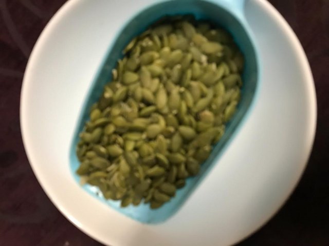Preview of the first image of Pumpkin Seeds Natural 500g.