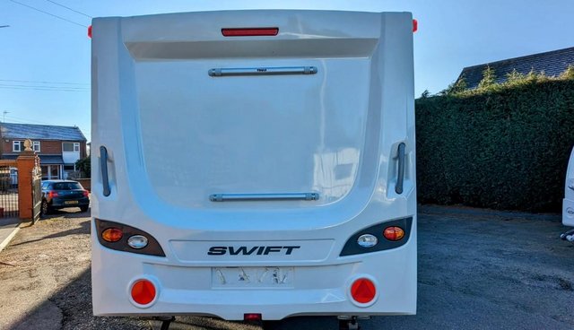 Image 2 of SUPERB SWIFT ACE ENVOY - 2017 4 BERTH CARAVAN WITH AWNING