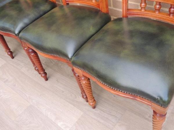 Image 3 of 6 Chesterfield Luxury Dining Chairs (UK Delivery)