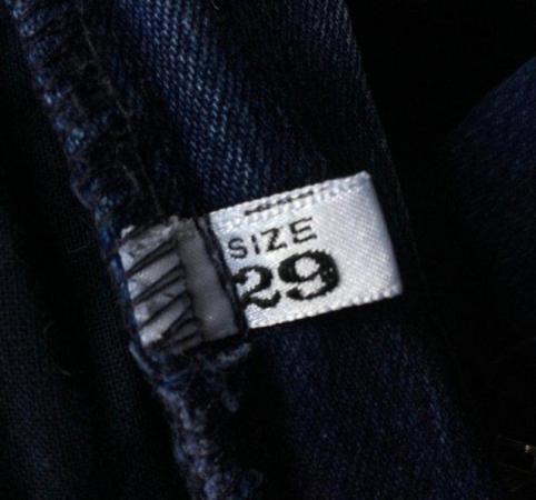 Image 7 of 90s Vintage ARMANI SIMIN T Straight Jeans sz 29