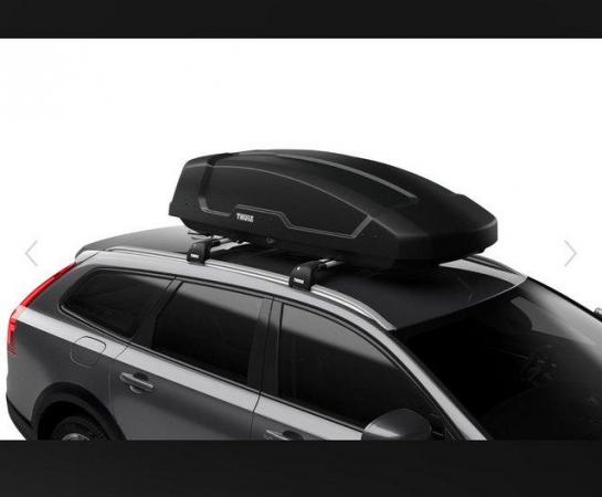 Image 4 of Thule Force XT L Roof Box - Black or Silver/Grey