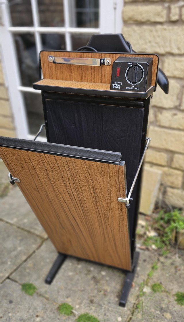Preview of the first image of Trouser press - corby of windsor.