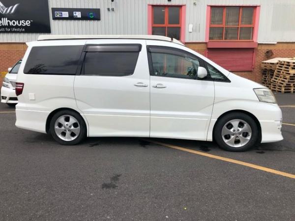 Image 13 of Toyota Alphard Campervan By Wellhouse 2.4i 160ps Auto