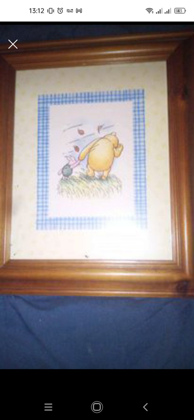 Preview of the first image of Winnie the pooh pictures in frames and also have the codes o.