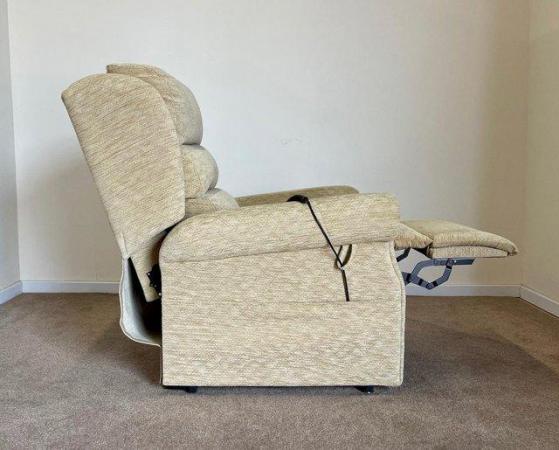 Image 14 of PRIMACARE ELECTRIC RISER RECLINER BROWN BEIGE CHAIR DELIVERY