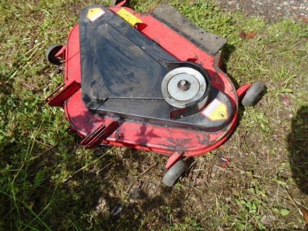 Image 3 of CountaxF 13 Mower Deck in good condition