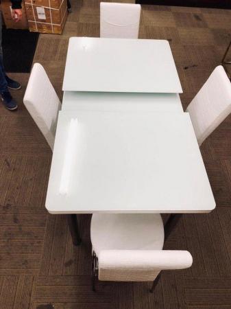 Image 2 of BRAND NEW TABLE WITH SETS SALE