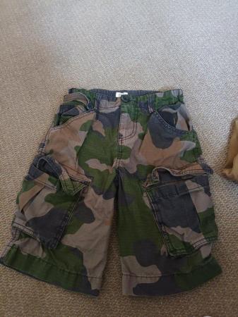 Image 1 of Boys shorts 7-8 years from f&f