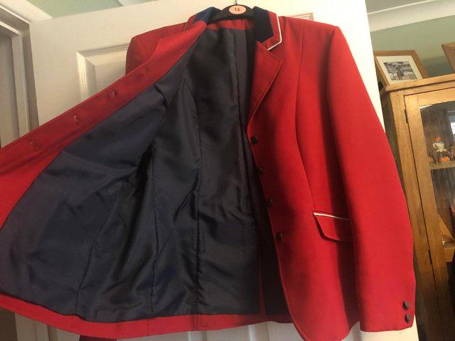 Preview of the first image of LADIES CALDENE SHOW JUMPING JACKET 16.