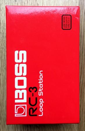 Image 3 of BOSS RC-3 Loop Station pedal, Excellent, Boxed