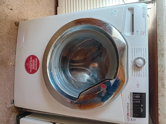 Preview of the first image of Hoover 7kg washing machine.
