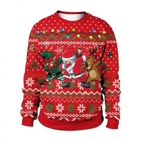 Image 1 of Brand New with tag Unisex Christmas Jumper L
