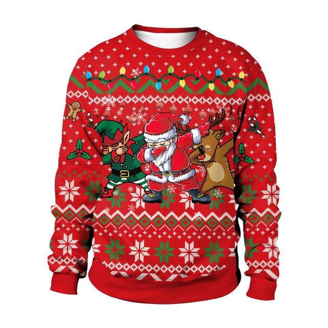 Preview of the first image of Brand New with tag Unisex Christmas Jumper L.