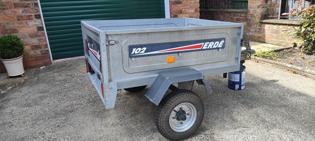 Image 1 of Erd 102 Classic Tipping Trailer