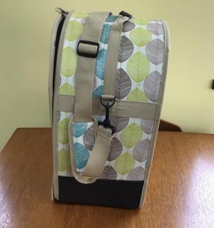 Image 2 of Large, sturdy bird carrier, suits all sized birds. USED ONCE
