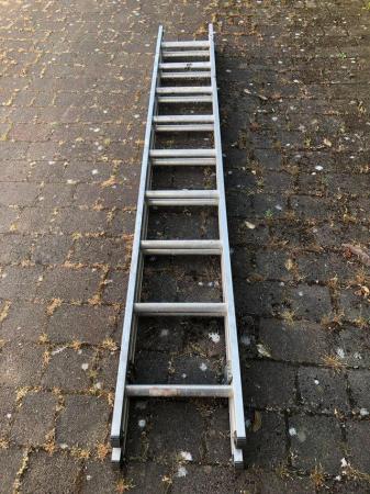 Image 2 of Abru Aluminium Extending Ladder