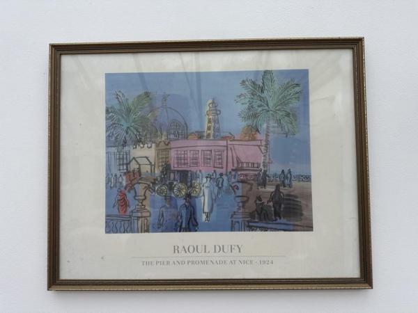 Image 2 of RAUL DUFY FRAMED PRINTS……………….