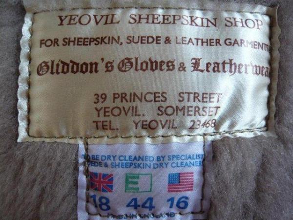 Image 3 of Sheepskin coat, ladies', three quarter length
