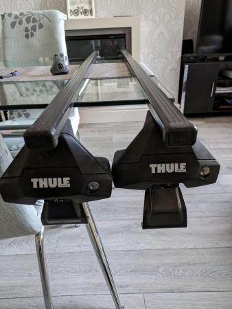 Image 1 of Thule roof bars, 2012 ford focus