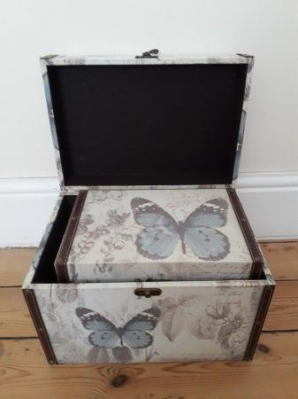 Image 7 of SET OF TWO STORAGE BOXES / TRUNKS