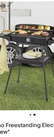 Image 1 of Electric grill/ barbecue on legs