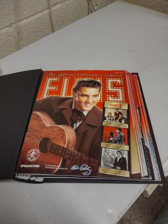 Image 2 of Elvis Book , Folder & other pieces of memorabilia