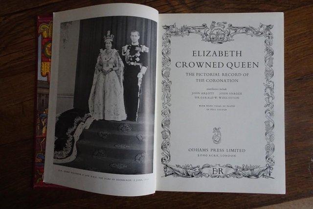 Preview of the first image of Elizabeth II Crowned Queen Pictorial Record).