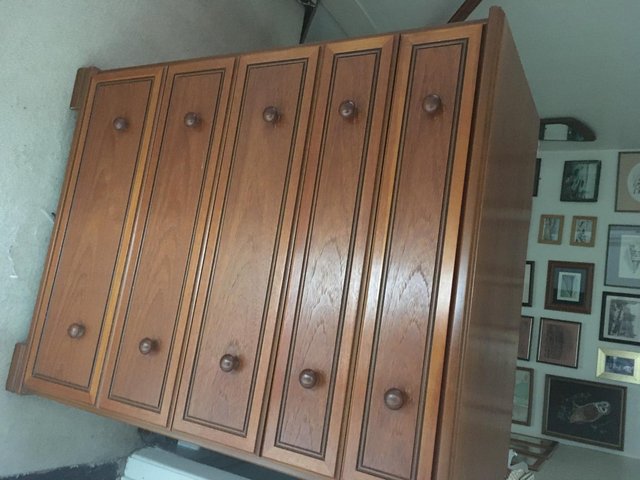 Preview of the first image of Tallboy Chest of 5 Drawers by Stag Solid wood.