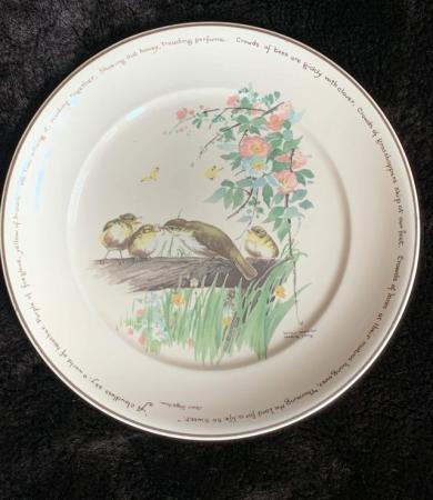Image 3 of Large plate/platter Diary Of Edwardian Lady
