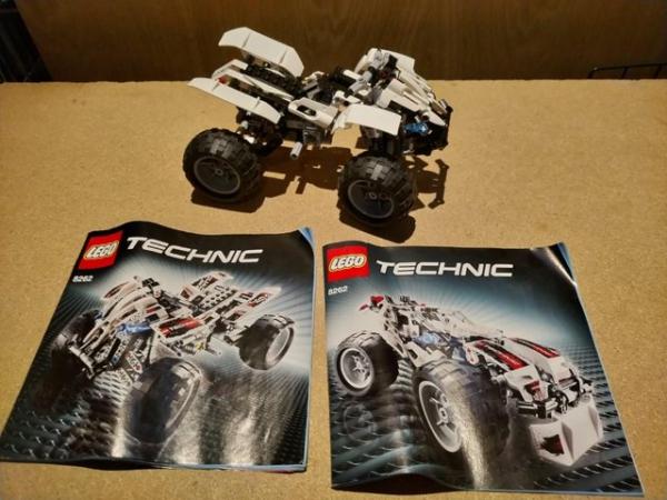 Image 3 of Lego Technic Quad bike 8262