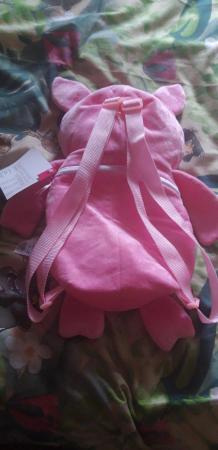 Image 2 of M&S Percy Pig Backpack Only New with tag will swap