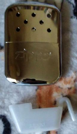 Image 2 of Zippo brand Hand Warmer with Carry Pouch